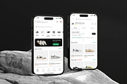 Drops – Shoes Store Mobile App UI Ki, an UI Kit Template by Lumina_ui_ux202 (Thumbnail 5 of 8)