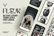 Fleur - 6 in 1 Canva Creator Pack, a Templates & Theme by SilverStag Type Foundry (Thumbnail 4 of 31)