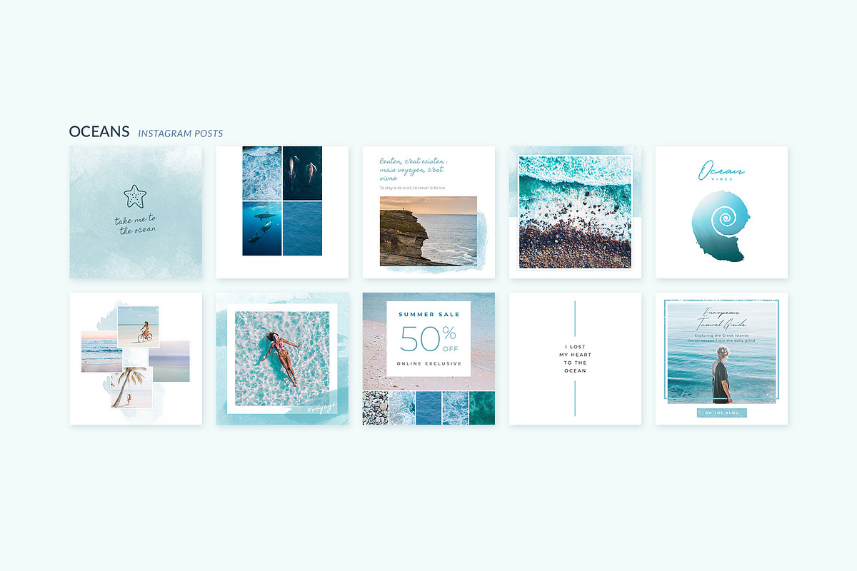CANVA & PS Complete Instagram Bundle, a Social Media Template by Poego Social (Photo 35 of 52)
