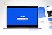 Lawyer Justice GoogleSlide, a Presentation Template by Glowin_studio (Thumbnail 2 of 3)