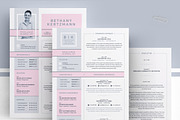 Cool & Creative CV / Resume Design, a Resume Template by ResumeInventor (Thumbnail 4 of 6)