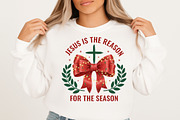 Jesus is the Reason for the Season P, an Illustration by Libby Wishes (Thumbnail 6 of 7)