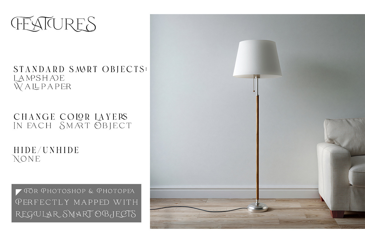 Cone Lampshade Mockups, a Household Mockup by mock-ups (Photo 3 of 22)