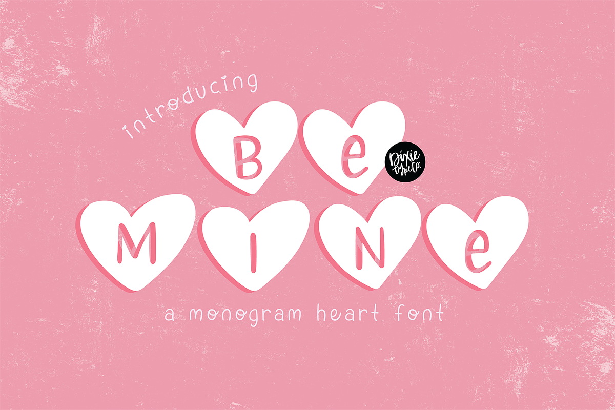 VALENTINE'S DAY Font Bundle, a Script Font by Blush Font Co. (Photo 5 of 9)