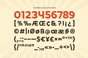 Gobach - Unique Bold Food Font, a Sans Serif Font by TokoPress (Thumbnail 11 of 13)