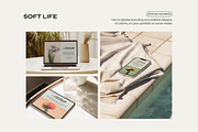 Soft Life | Device Mockup Bundle, a Device Mockup by Artfullyours (Thumbnail 6 of 8)