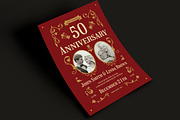 Wedding Anniversary Invitation, an Invitation Template by Guuver (Thumbnail 3 of 3)