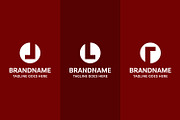 Letters OJ OL OR Monogram Logo Set, a Branding & Logo Template by Pray Art Design Studio (Thumbnail 2 of 2)