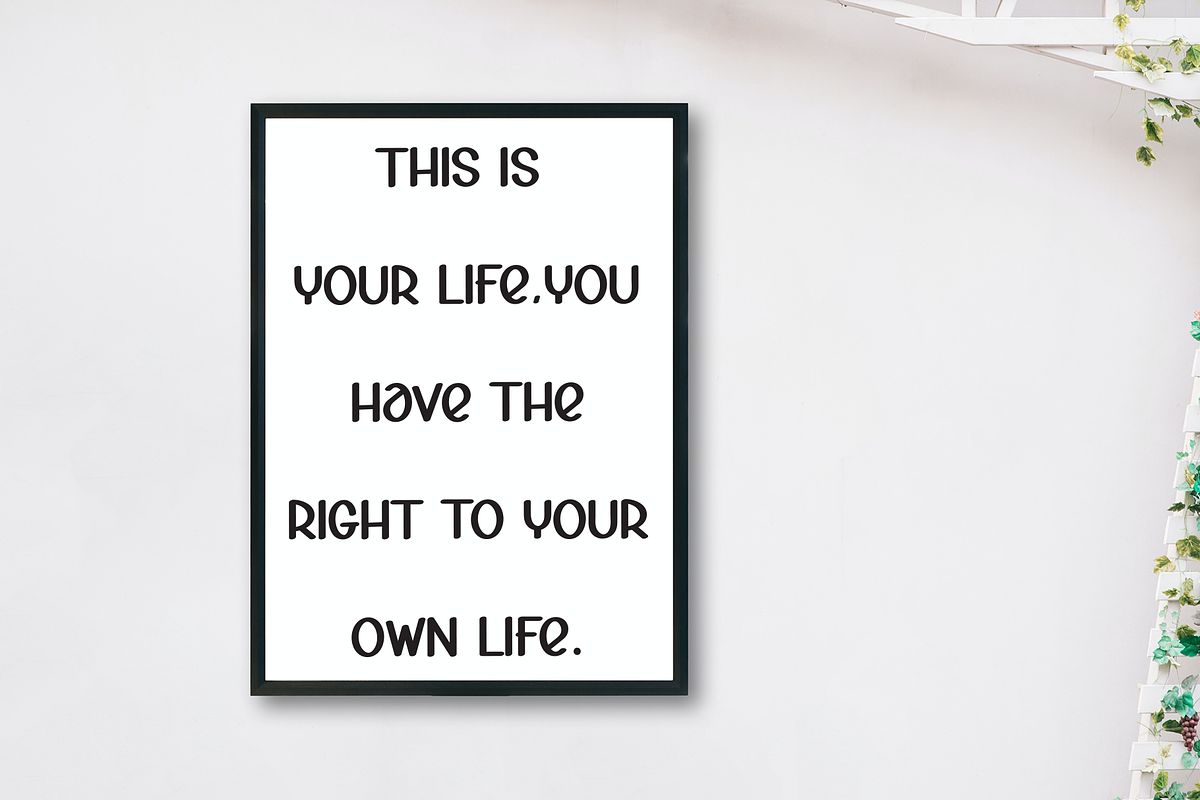 Nothing Creative | Script Font, a Script Font by Scratchones (Photo 2 of 8)