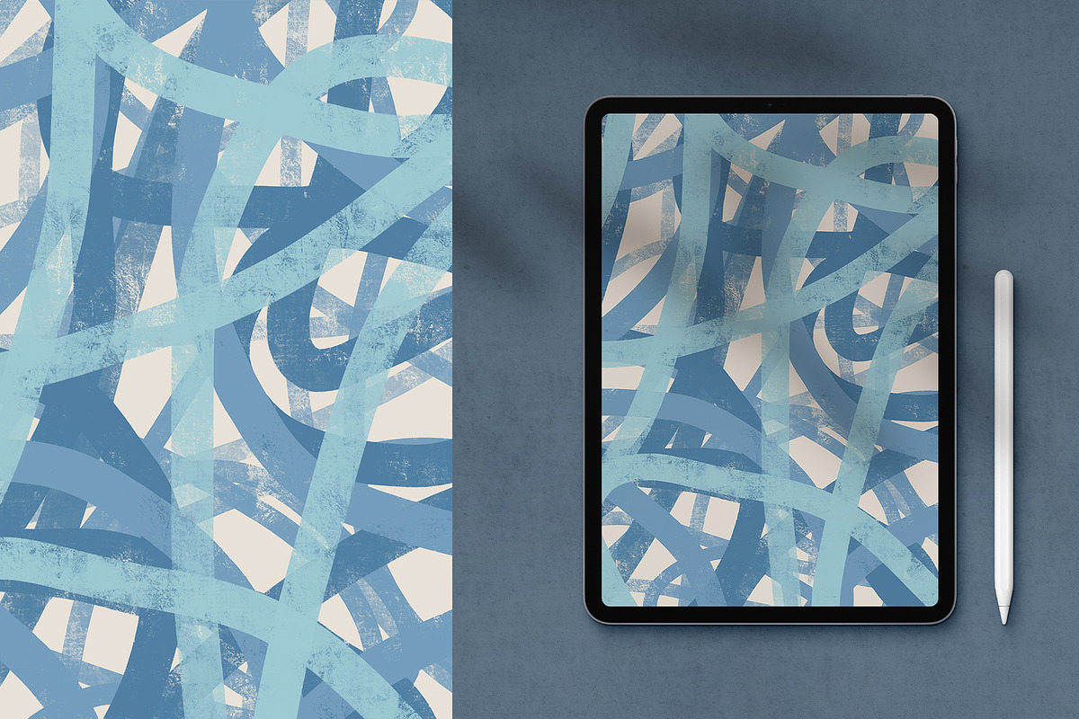 Painterly Abstract Backgrounds, a Background Graphic by Sweet Fig (Photo 5 of 12)