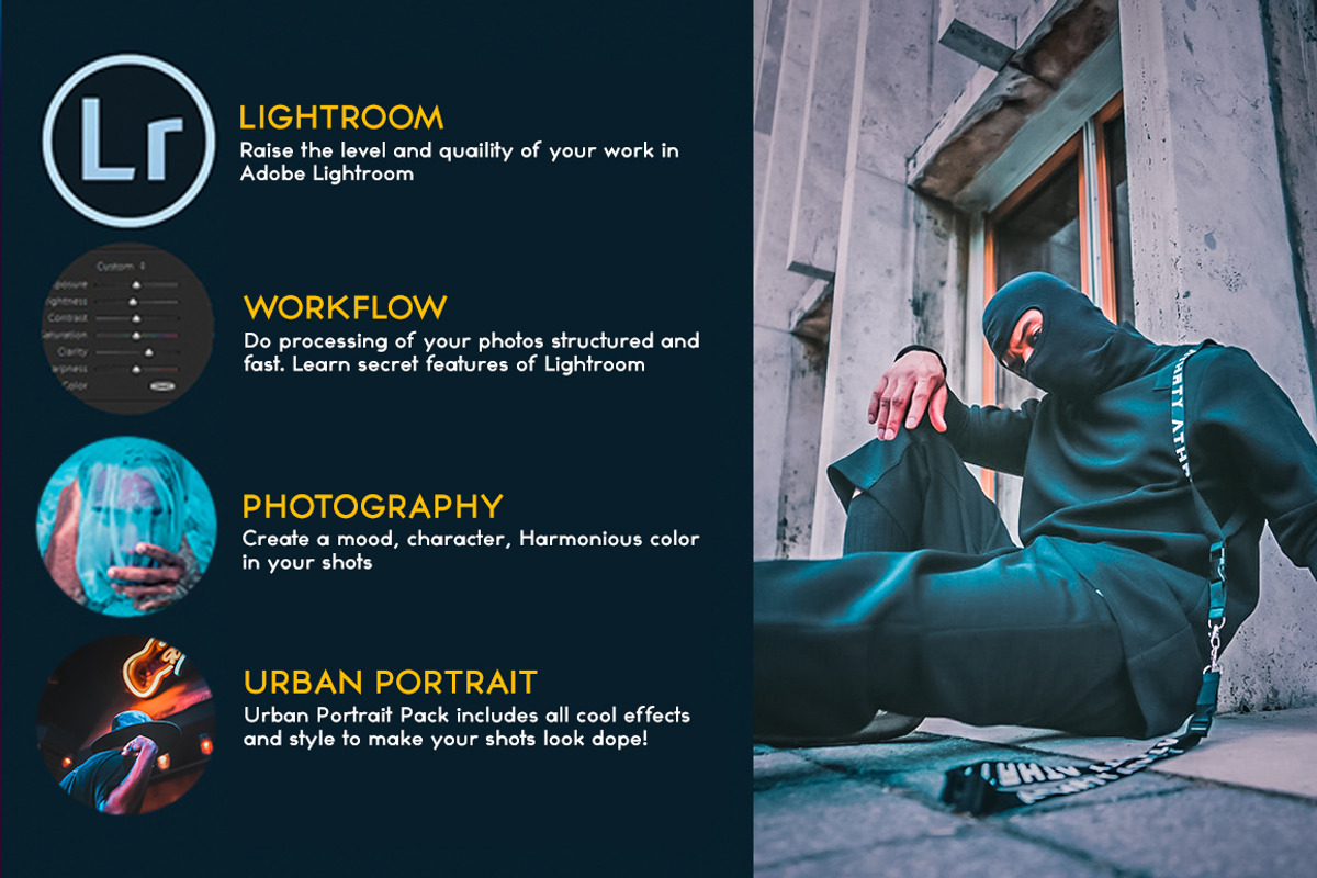 Portrait Lightroom Presets preview 2