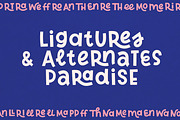 Pieno | Bold Playful Display Font, a Font by Point and Poem (Thumbnail 8 of 12)