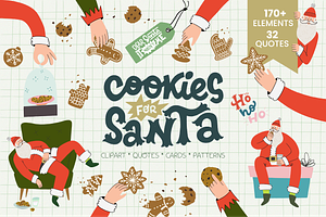 Cookies For Santa collection