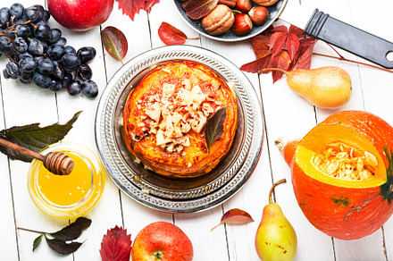 Pile homemade pancakes, dessert, a Food & Drink Photo by MLunov MLunov