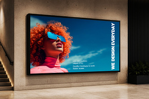 Billboard Advertising mockups, an Advertising Mockup by We Design Everyday