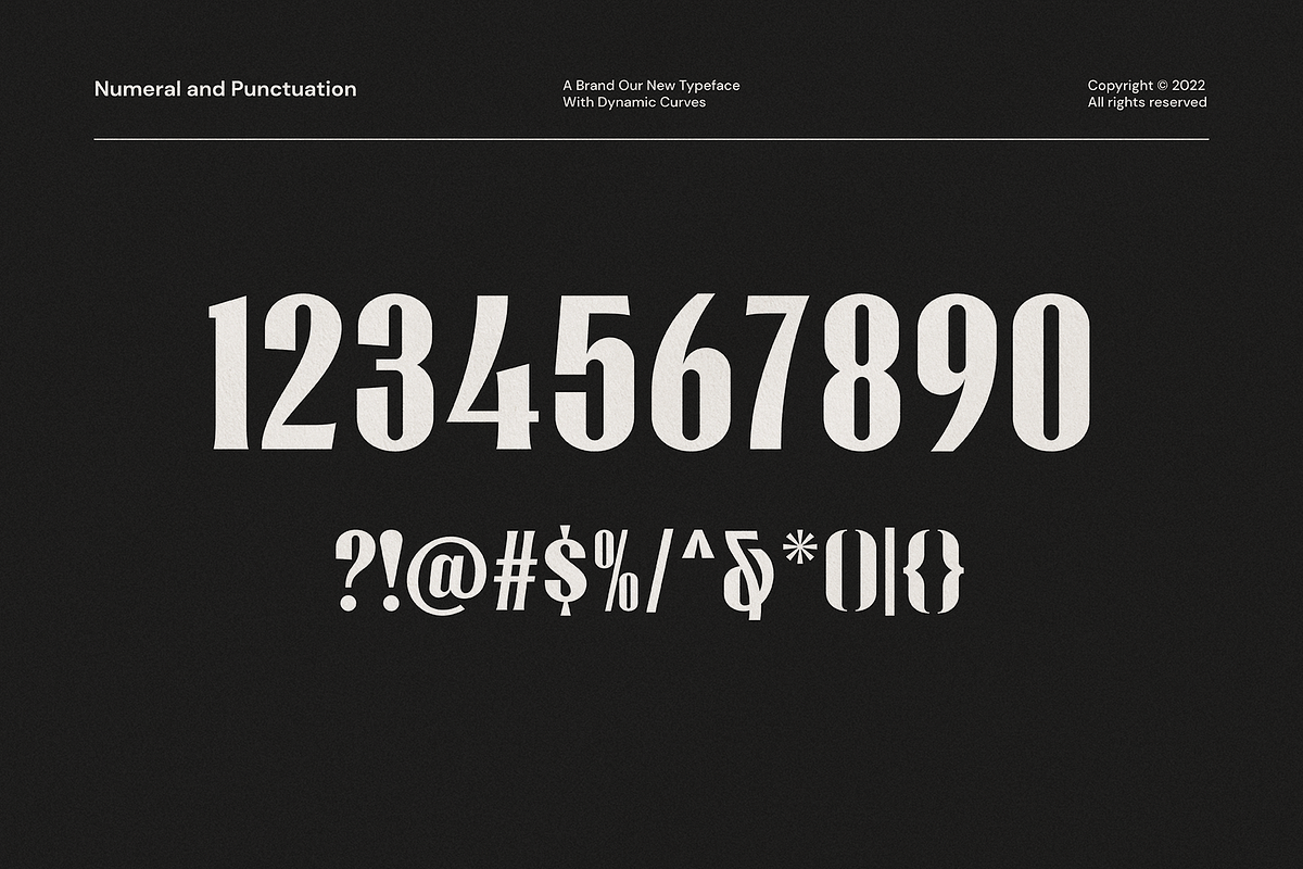 Lioney Upright, a Font by A.Budianto (Photo 6 of 9)