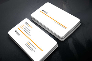 D-8 Business Card