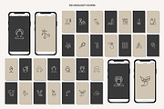 Hairstylist Instagram Template, a Social Media Template by Kalubuak (Thumbnail 10 of 10)