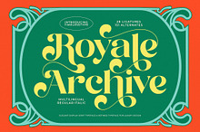 Royale Archive Luxury Display Serif