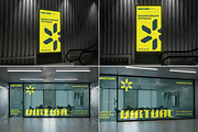 18 Tech Startup Office Mockup Bundle, an Advertising Mockup by Vitora Mockup (Thumbnail 6 of 6)