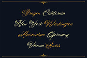 Gibrael, a Script Font by TRF Fonts (Thumbnail 8 of 9)