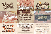 Vintage Script Vol 3 Font Bundle, a Script Font by Ditatype (Thumbnail 8 of 12)