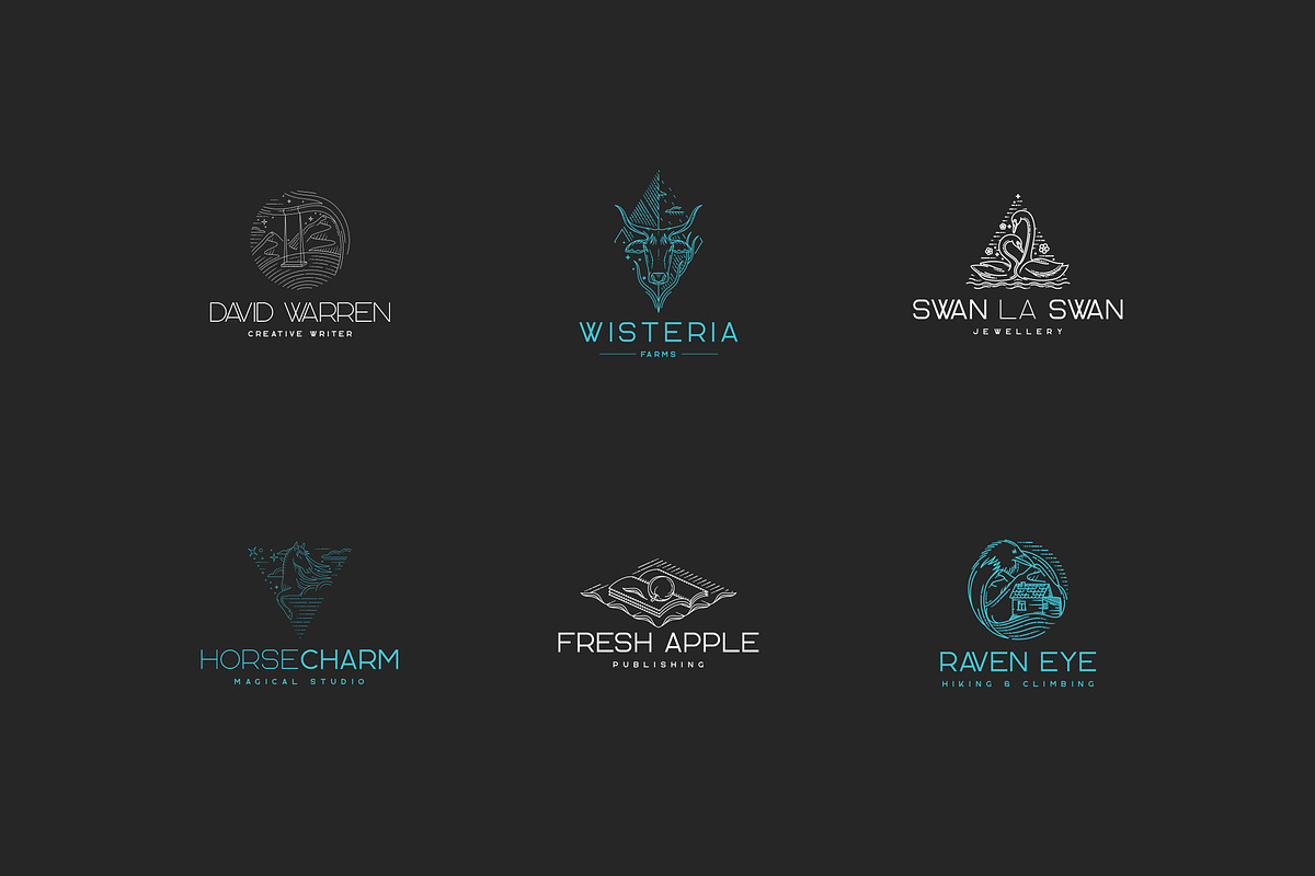 Kavo Sans Serif + 6 Logo Templates preview 3