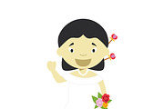 Wedding characters in cartoon style, a Person Illustration by asantosg (Thumbnail 14 of 25)