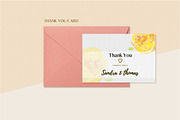 Floral Wedding Invitation Set, an Invitation Template by land art (Thumbnail 17 of 24)