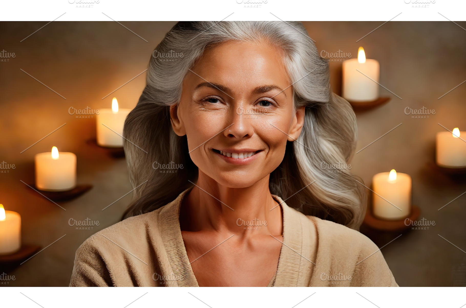 A serene portrait of an elderly, a Beauty & Fashion Photo by Igor Tichonow