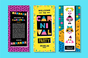 Hello Carnival! Vector Collection.