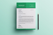 50% Off Flat Resume (3 Pages), a Resume Template by Pentaclay (Thumbnail 5 of 5)