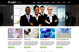 Justness - Responsive Lawyer Theme