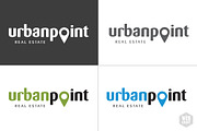 Urban Point Logo Template, a Branding & Logo Template by WebCraft (Thumbnail 3 of 4)