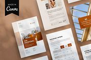 The Proposal | Canva, InDesign, a Brochure Template by BrochuresFactory (Thumbnail 2 of 11)