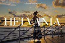 ET Helvania -Timeless Serif Elegance