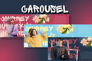 Canva Carousel Template