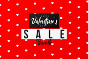 ANIMATED Valentines Day SALE Bundle, a Social Media Template by CONECT Market (Thumbnail 1 of 4)
