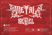 Ravok – Heavy Metal Blackletter Font, a Blackletter Font by Letterara (Thumbnail 2 of 15)