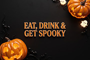 Happy Halloween Typography Design, a Holiday Photo by hkmonir (Thumbnail 17 of 21)