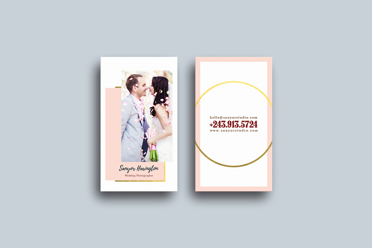 30 Minimal Business Cards Bundle, a Business Card Template by GraphicsEgg (Photo 27 of 32)