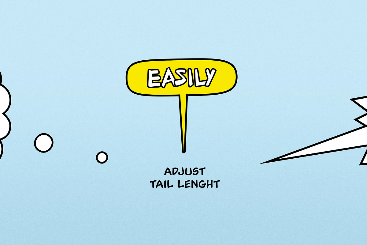 ANIMATED Speech Bubbles (Premiere), a Presentation Template by Atamotion (Photo 3 of 8)