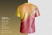 T-Shirt V-Neck Collar Mockup, a Hoody Mockup by Nanggroe Scripting (Thumbnail 7 of 9)