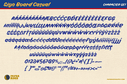 Signboard Casual Sign Painter Font, a Handwritten Font by Paper Moon Graphic Supply (Thumbnail 2 of 16)