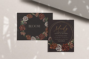 Moody BLOOM Hand Painted Flower, a Decorative Illustration by Beigetime (Thumbnail 15 of 15)