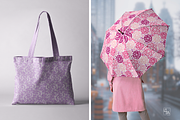 MINIMAL FLORA | Pattern Collection, a Pattern Graphic by LiSA Creative Mood (Thumbnail 9 of 17)