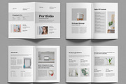 Portfolio Template Layout, a Magazine Template by MightyDesign (Thumbnail 2 of 6)