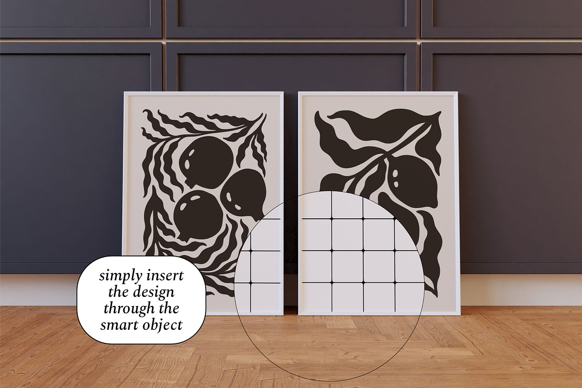 Kitchen Frame Mockup Bundle EILA, a Household Mockup by Bonumo (Photo 8 of 10)