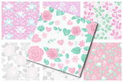 Mothers day digital papers - Mothers, an Illustration by SinaCreation (Thumbnail 5 of 6)