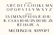 Scarlet | Minimal Elegant Font, a Sans Serif Font by MustofaCreative (Thumbnail 5 of 5)